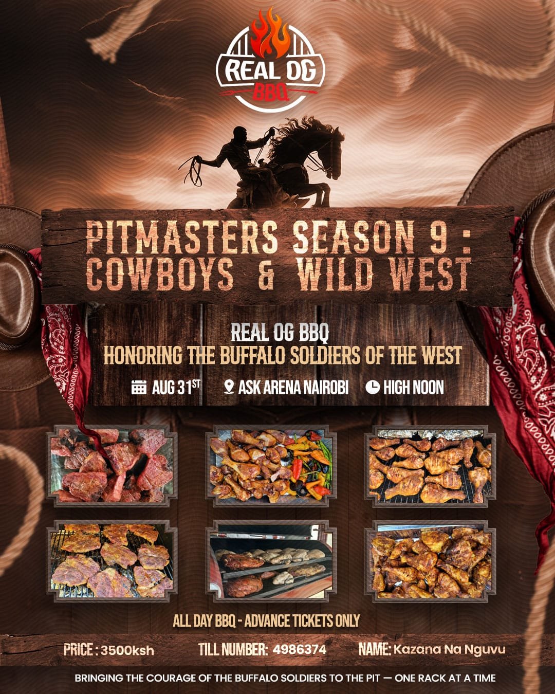 Pitmasters 9 - Real OG BBQ